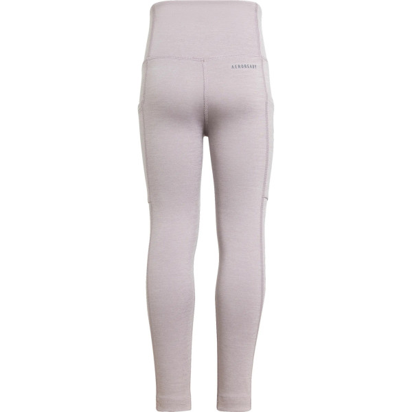 Optime Luxe 7/8 Leggings Kids fjólubláar