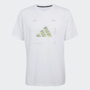 Climacool Training Camo Logo Graphic T-Shirt - L