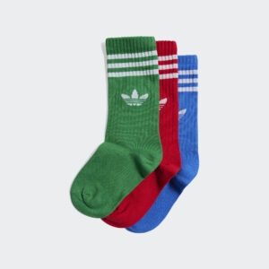 Crew Socks 3 Pairs - 22-24