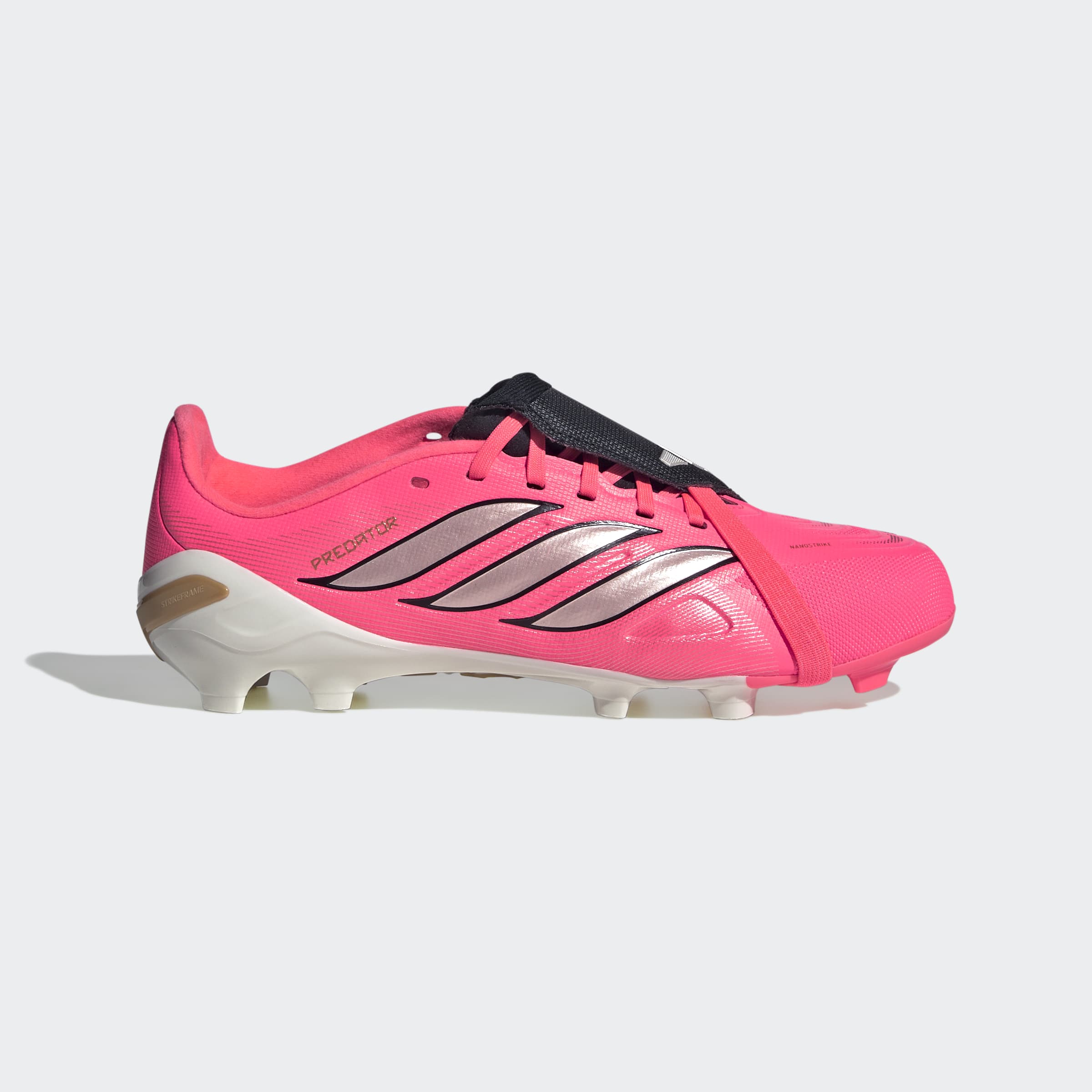 PREDATOR LEAGUE Fold-Over Tongue Firm Ground Football Boots Kids. (world cup)