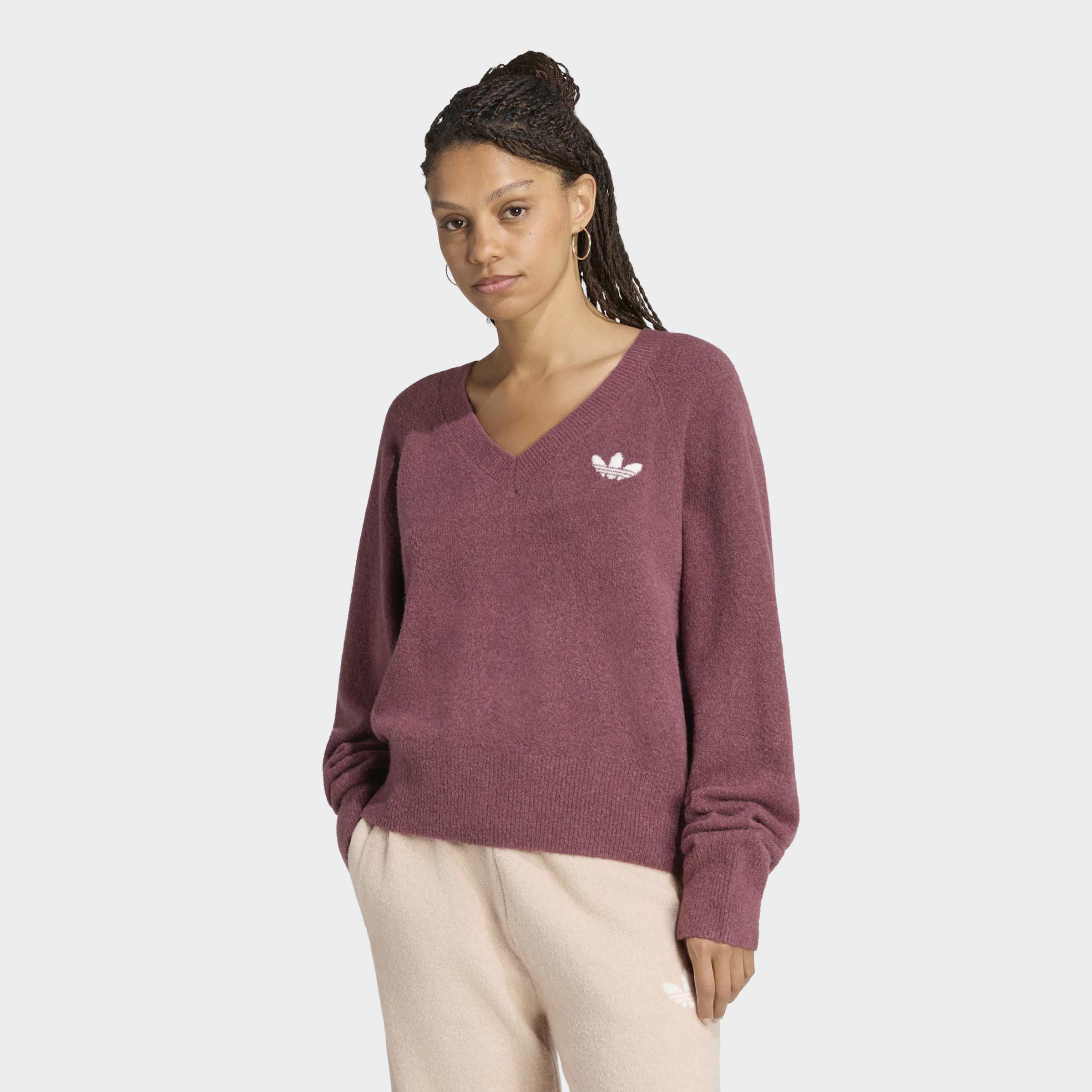 ESSENTIALS KNIT SWEATSHIRT