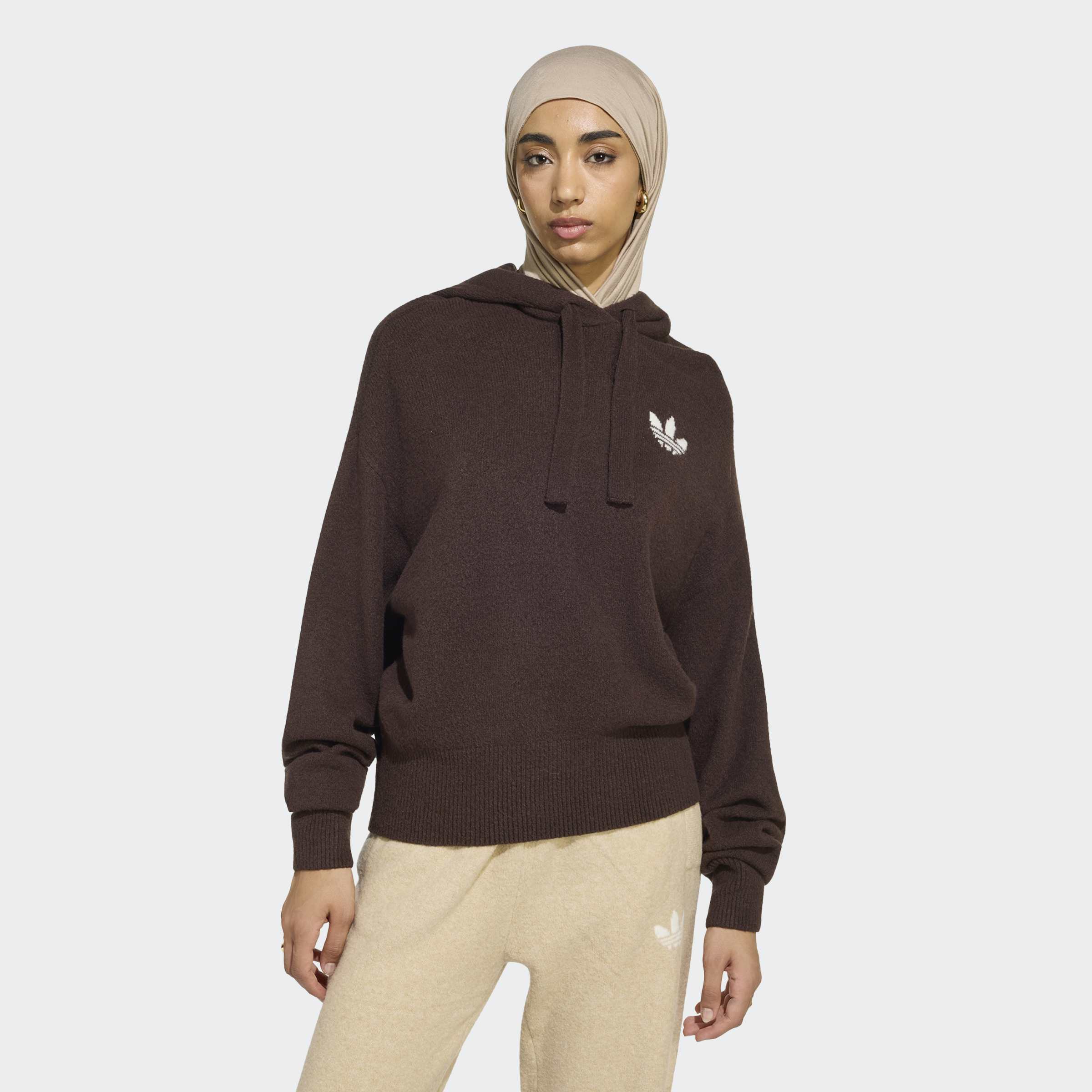 ESSENTIALS KNIT HOODIE
