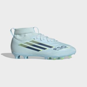 F50 SPARKFUSION LEAGUE Mid Cut Firm Ground / Artificial Ground Football Boots Kids. Ice
