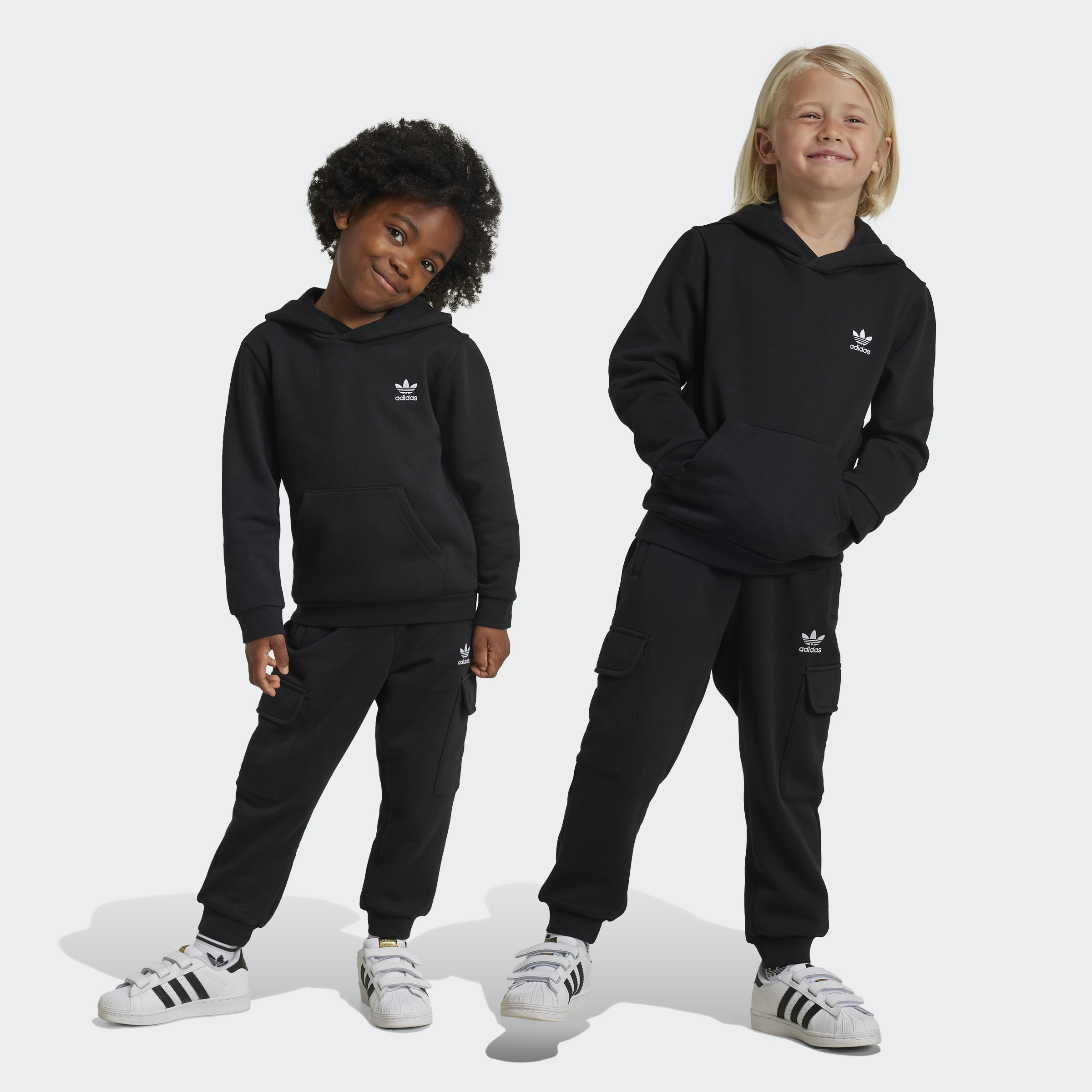 HOODIE FZ CARGO BLACK