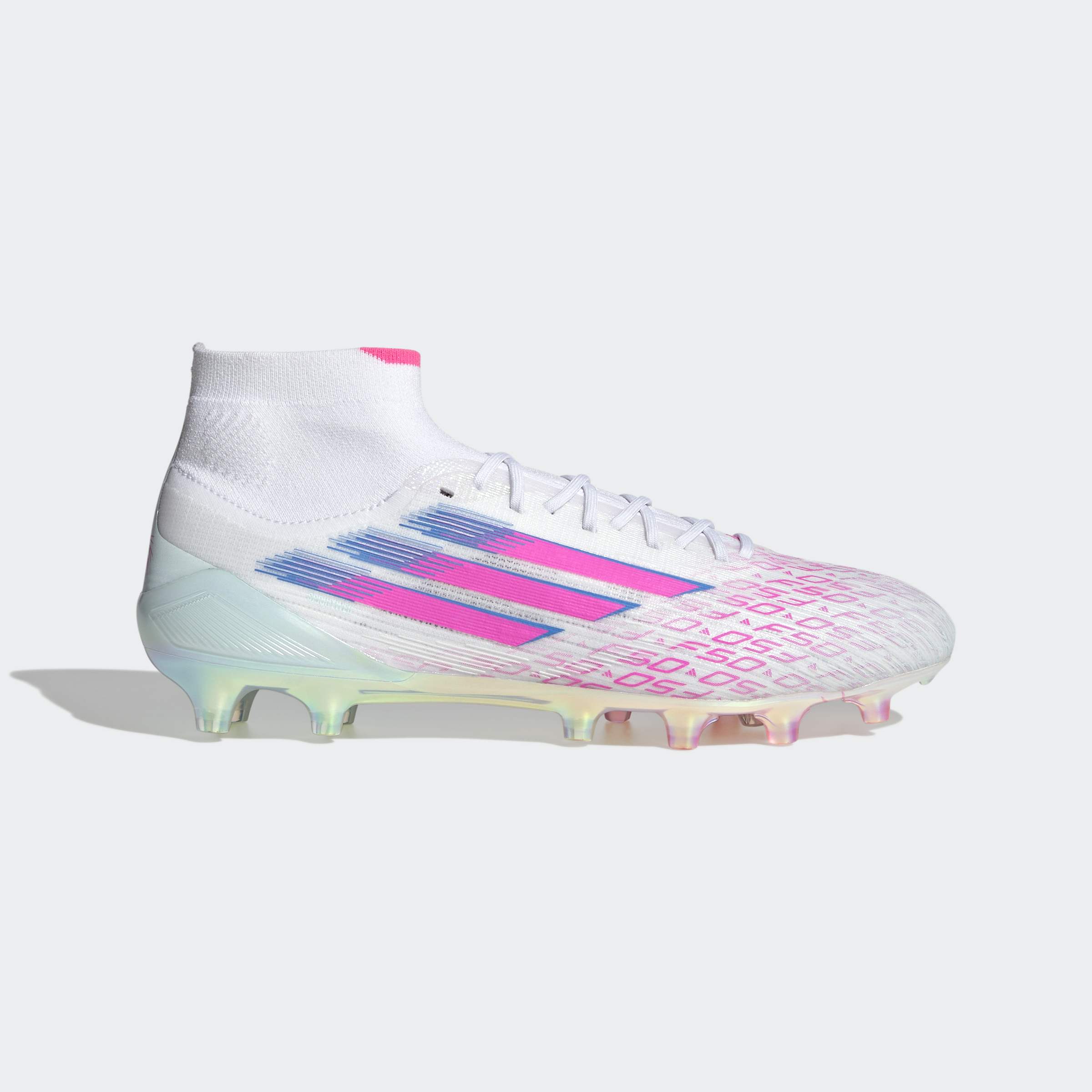 F50 Sparkfusion Elite Mid Firm Ground/Artificial Grass Boots