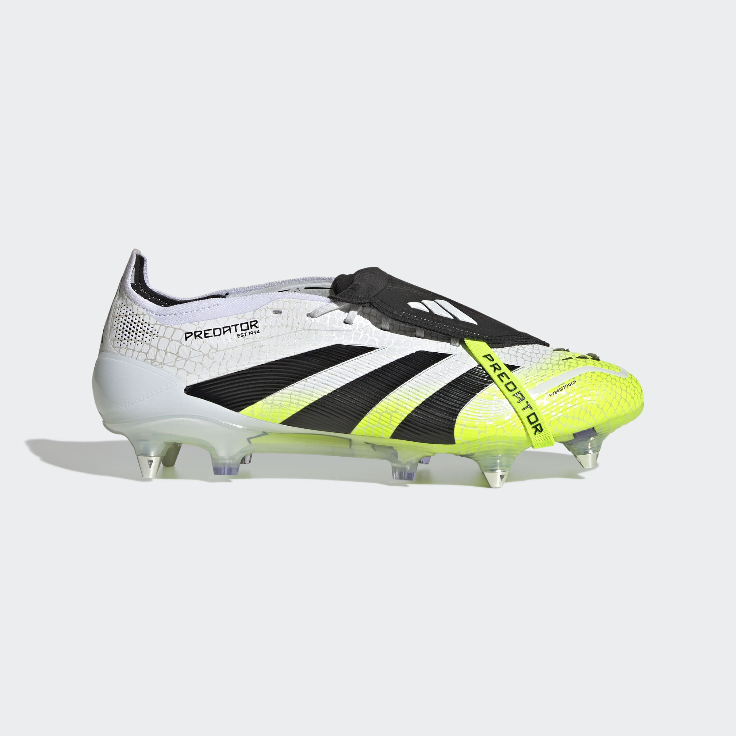 Predator Elite Fold-Over Tongue Soft Ground Boots