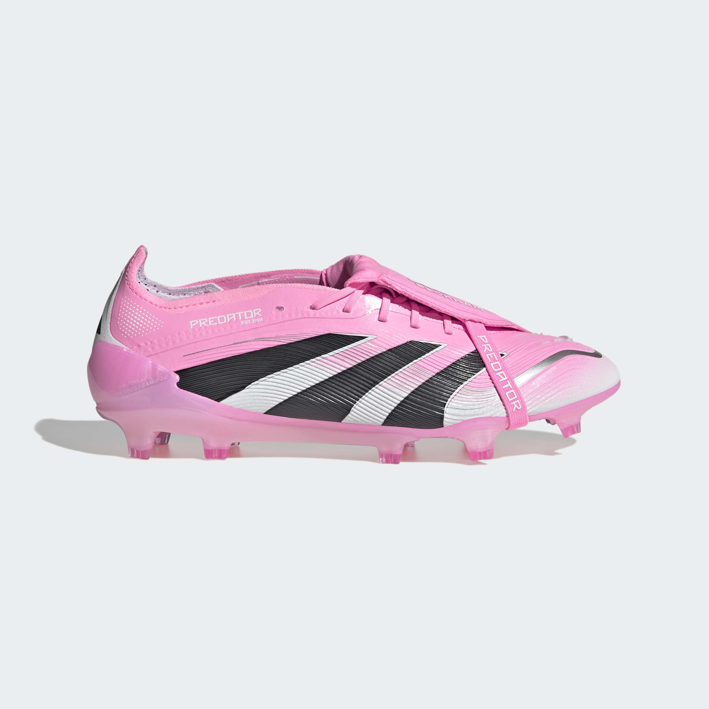 Predator Elite Fold-Over Tongue Firm Ground Boots
