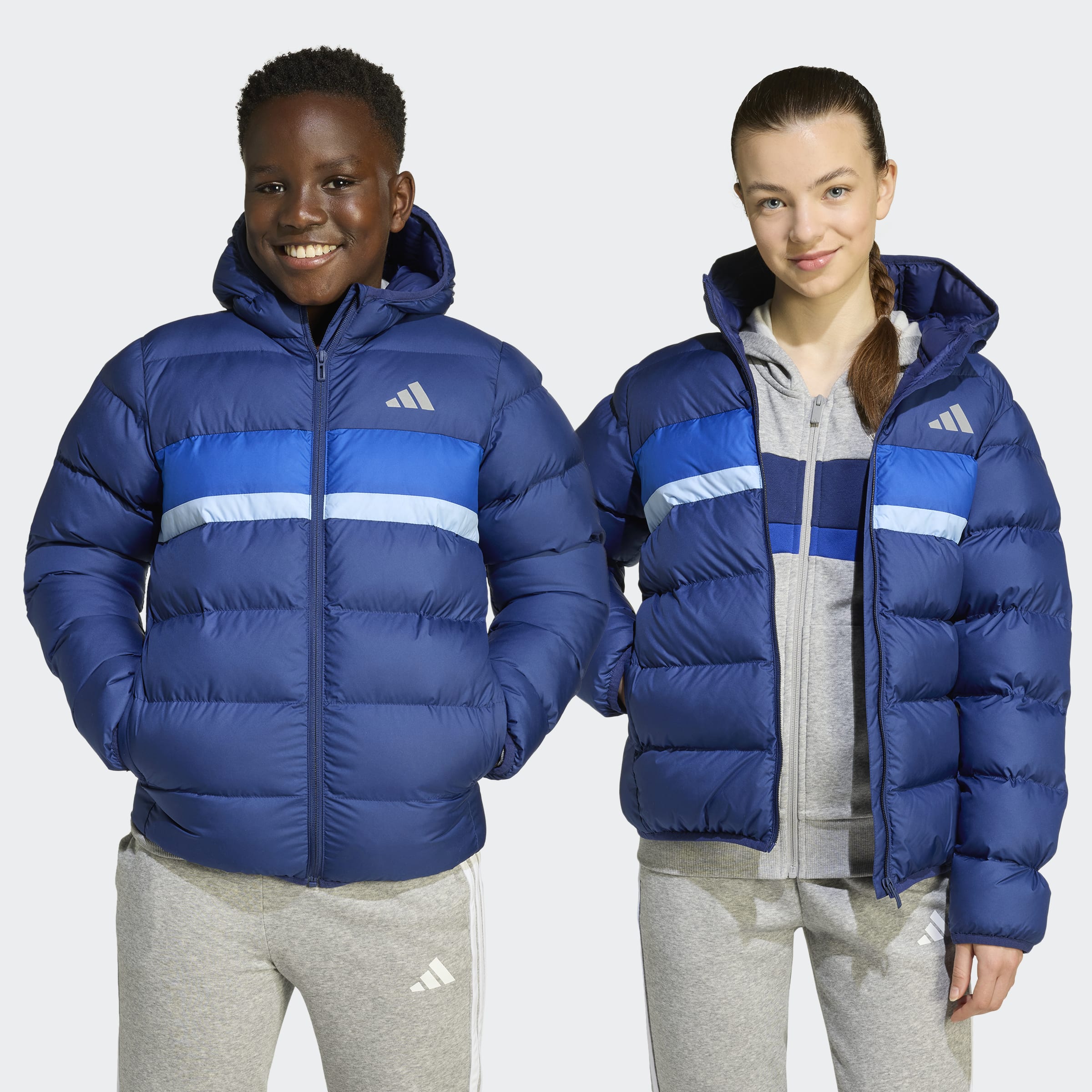 Synthetic Down Jacket Kids