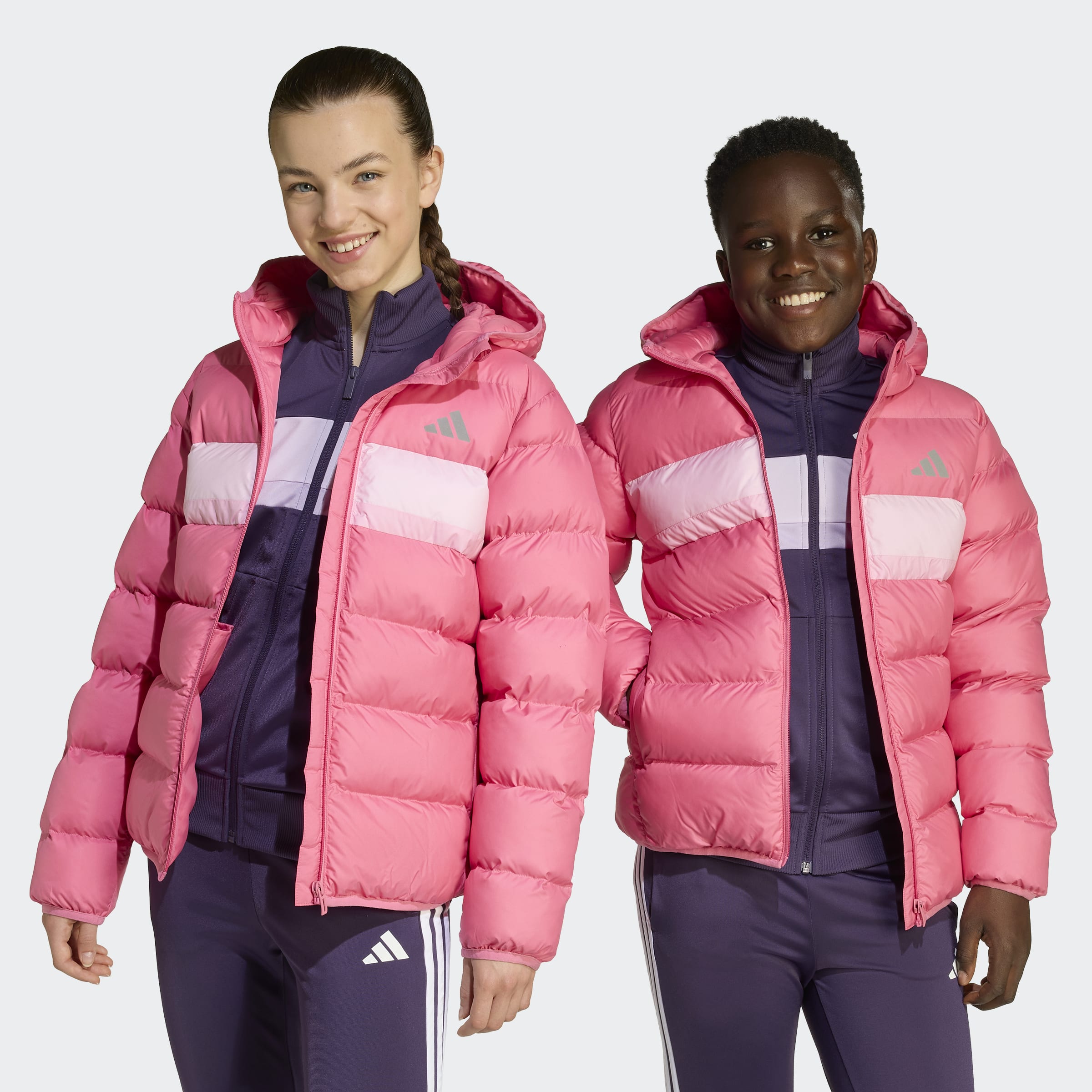 Synthetic Down Jacket Kids