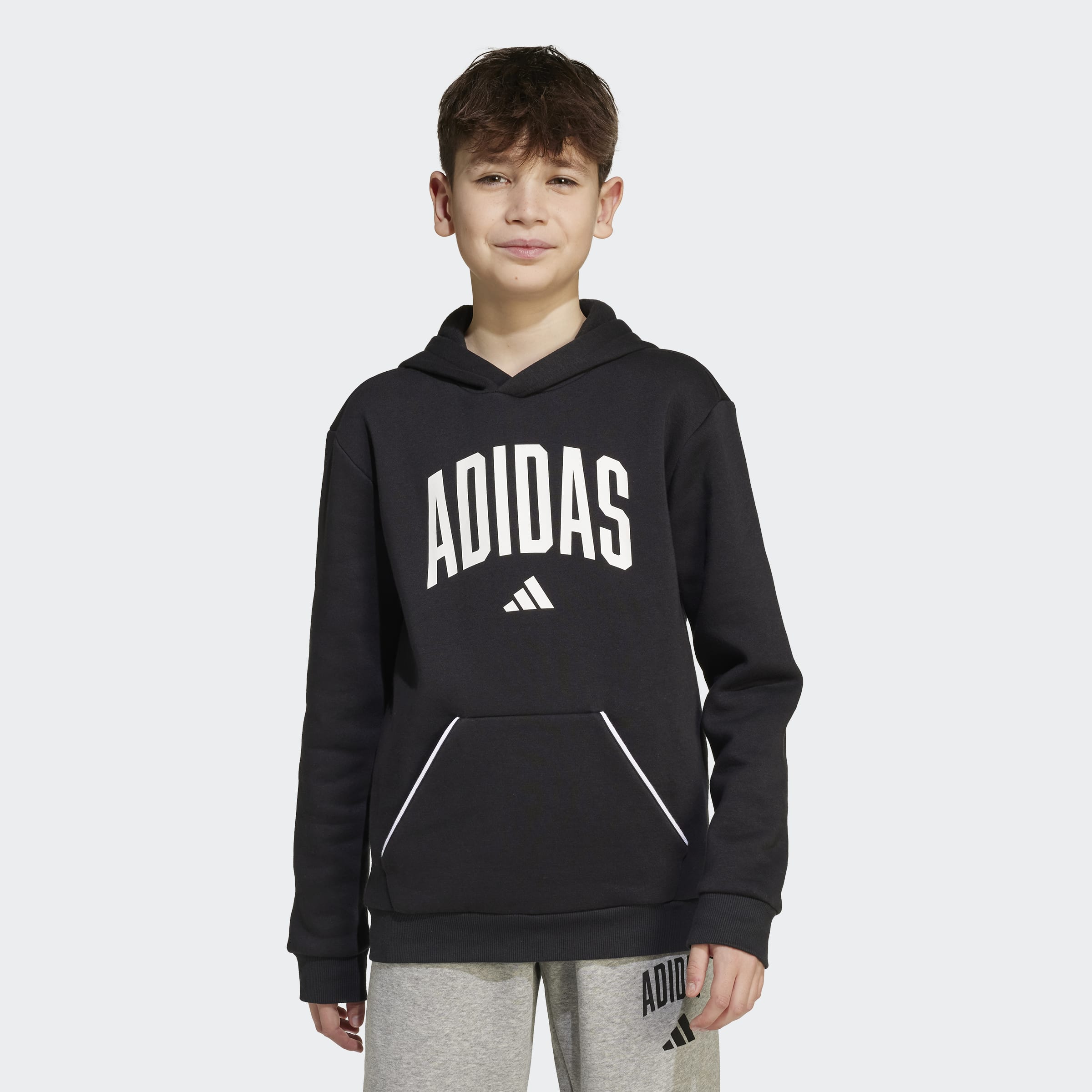 Seasonals Essentials Collegiate Typography Hoodie Kids