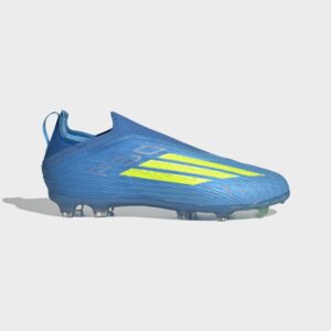 F50 ELITE Laceless Firm Ground Football Boots Kids. Ice