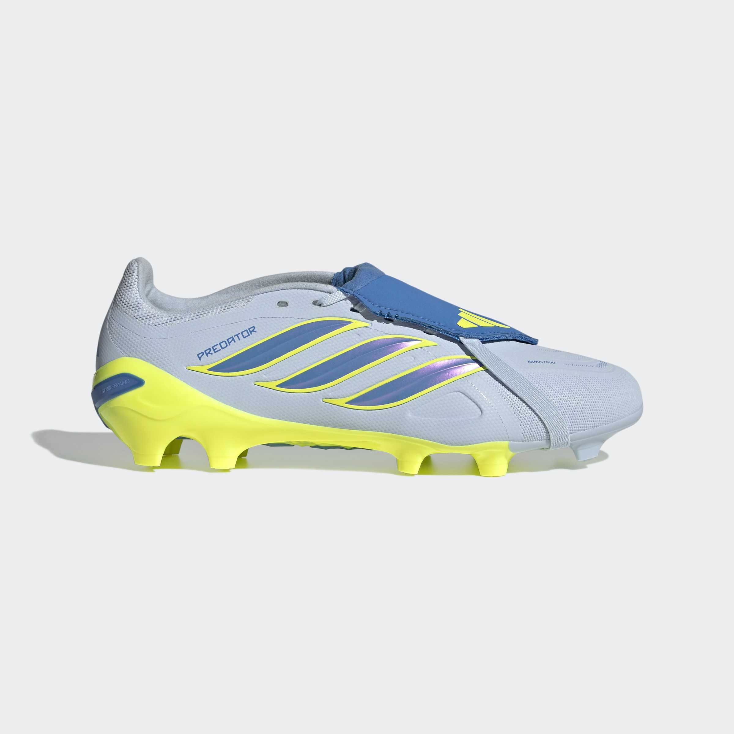 Predator League Fold-Over Tongue Firm Ground Football Boots. Ice