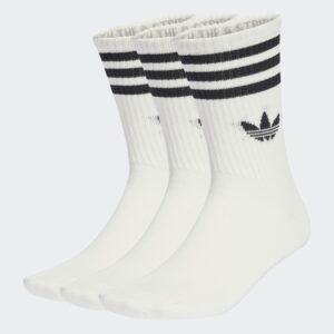 3-Stripes Crew Socks 3 Pairs - 37-39