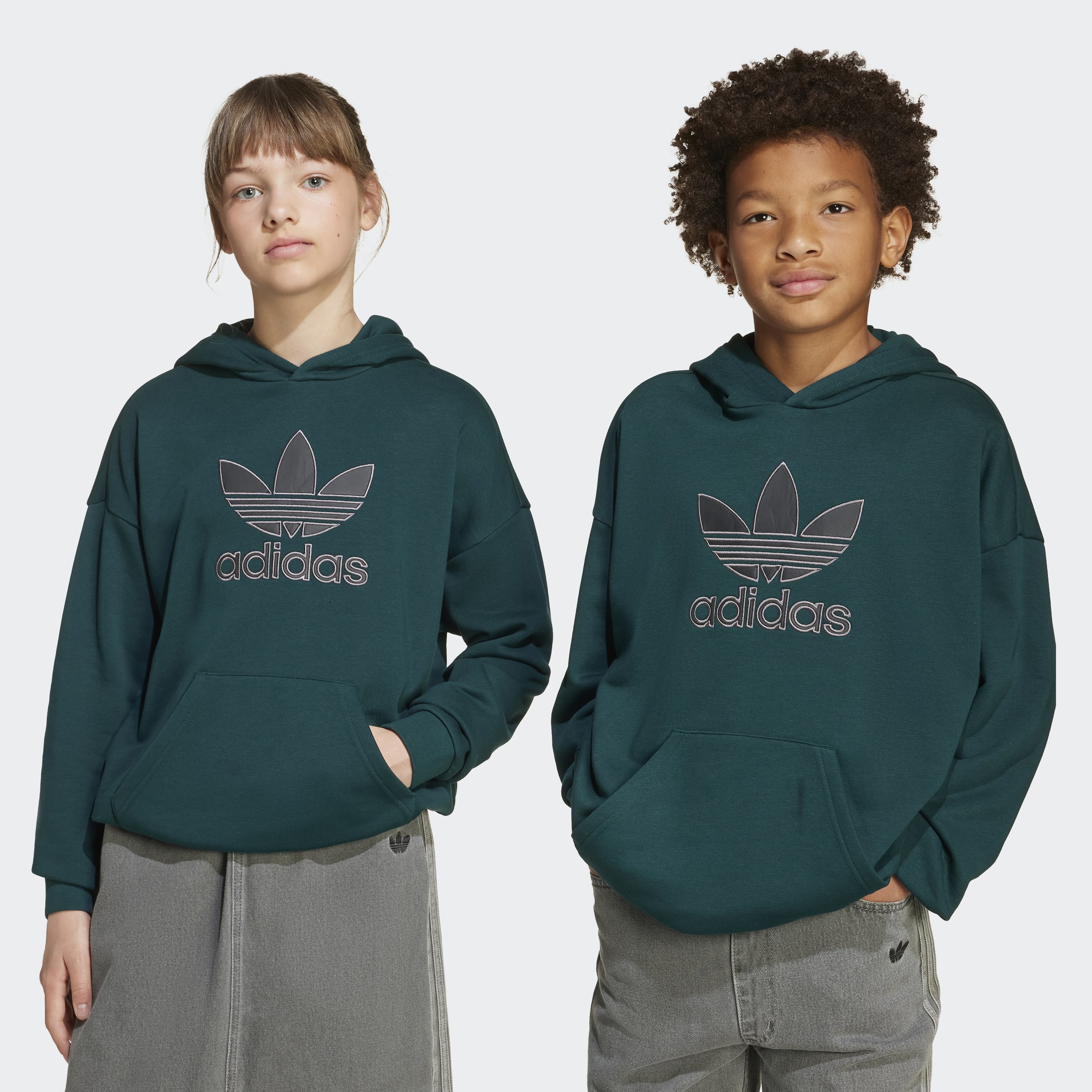 Big Logo Oversized Hoodie Kids
