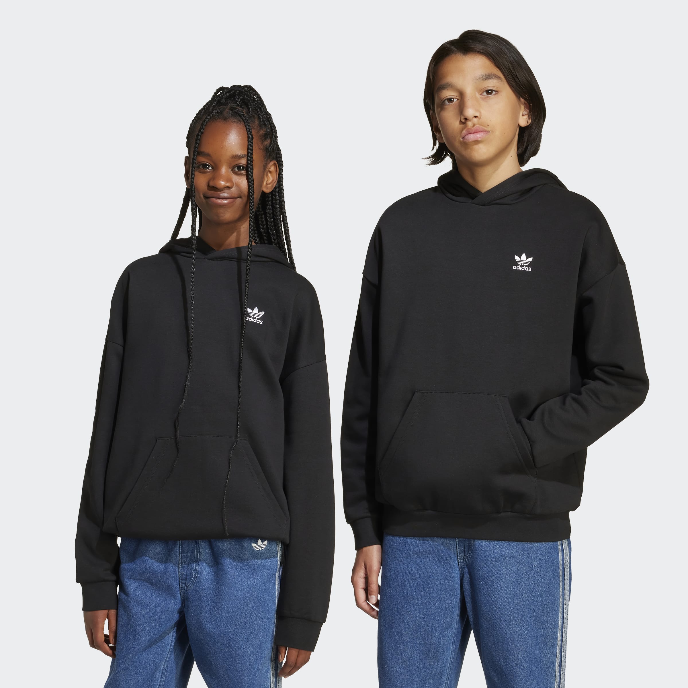 Loose Fleece Hoodie Kids