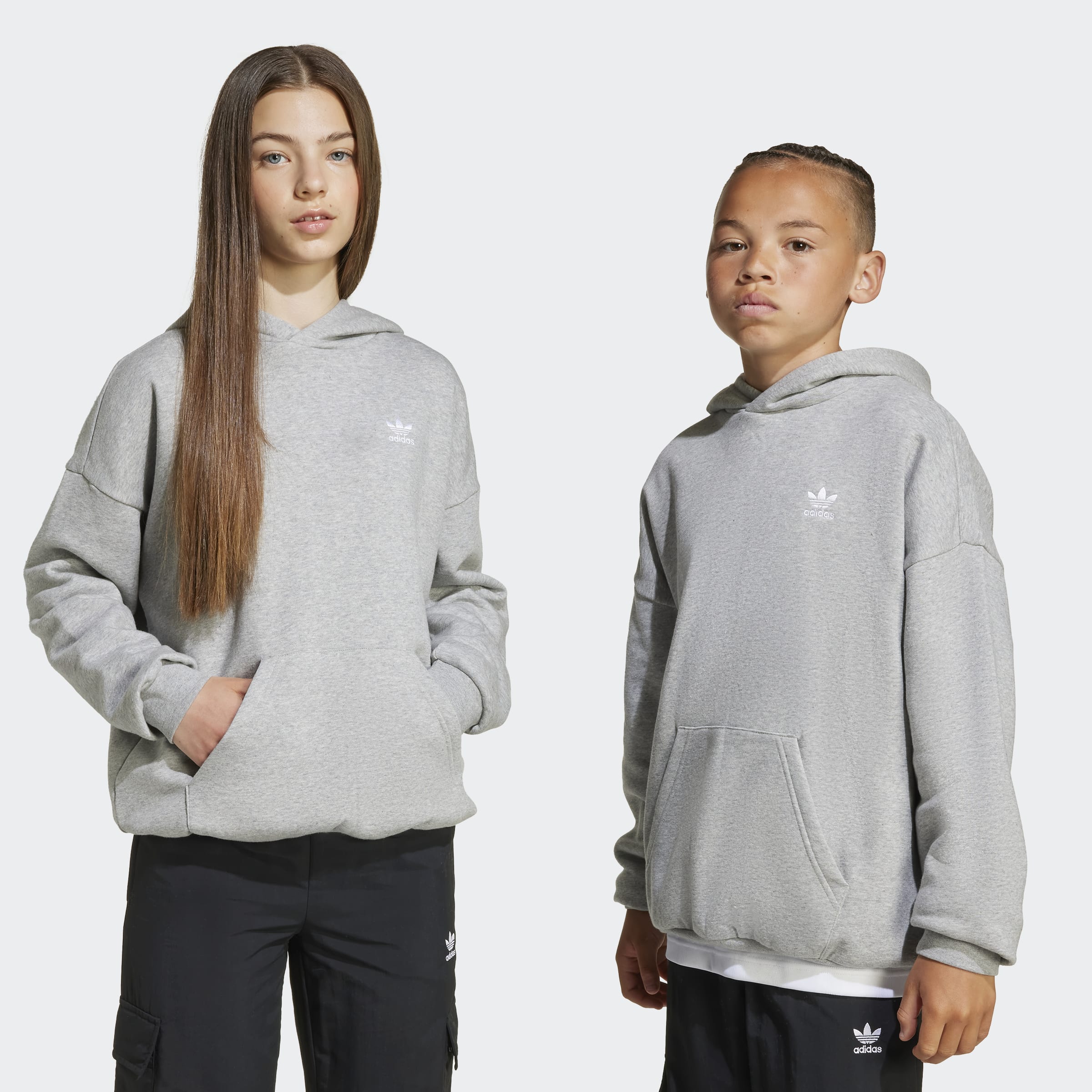 Loose Fleece Hoodie Kids