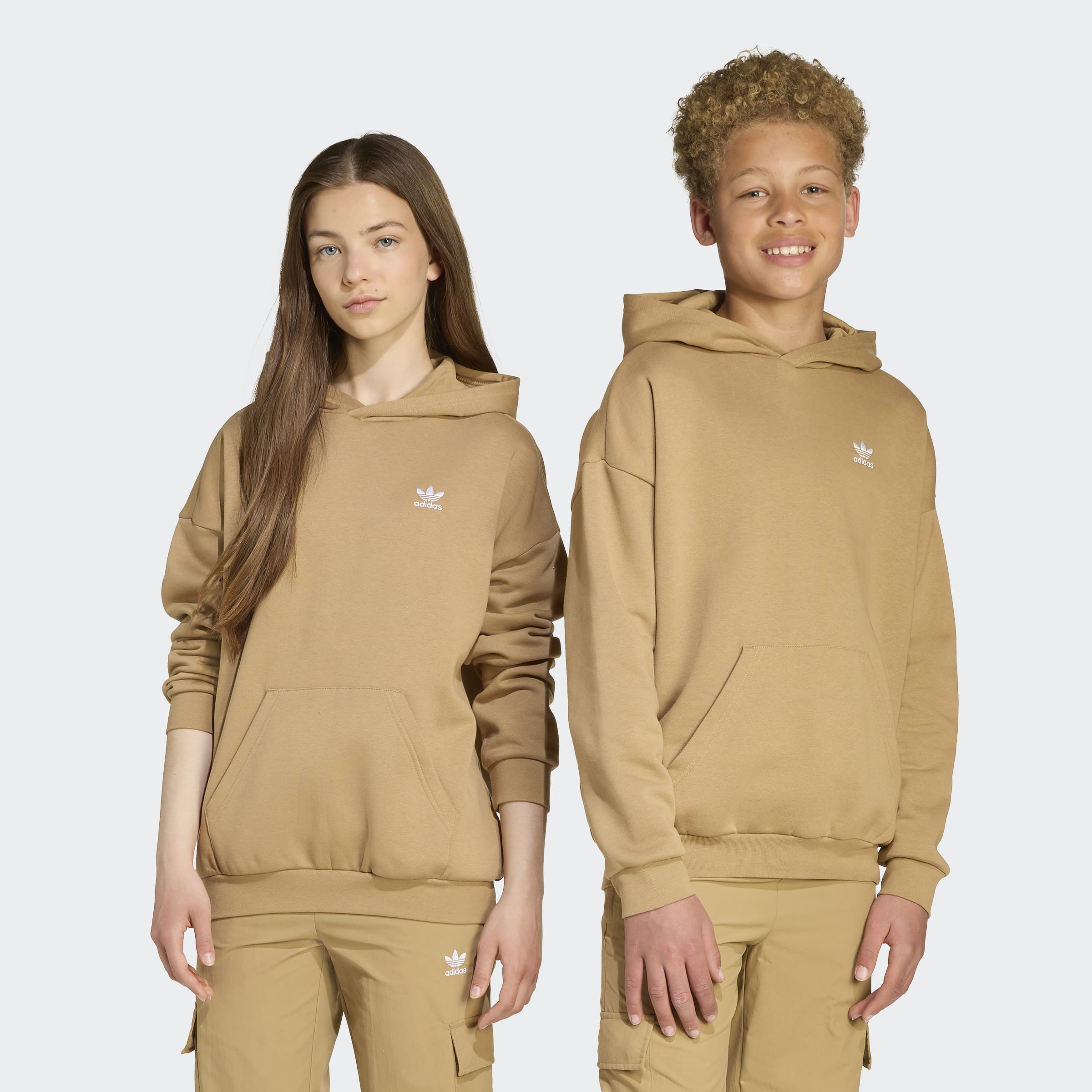 Loose Fleece Hoodie Kids