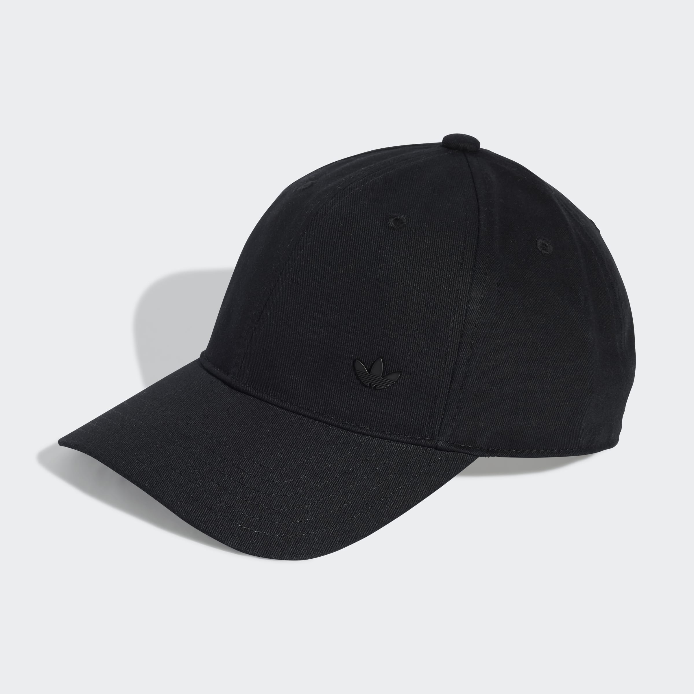 Everyday Icons Cap With Tonal Metal Trefoil