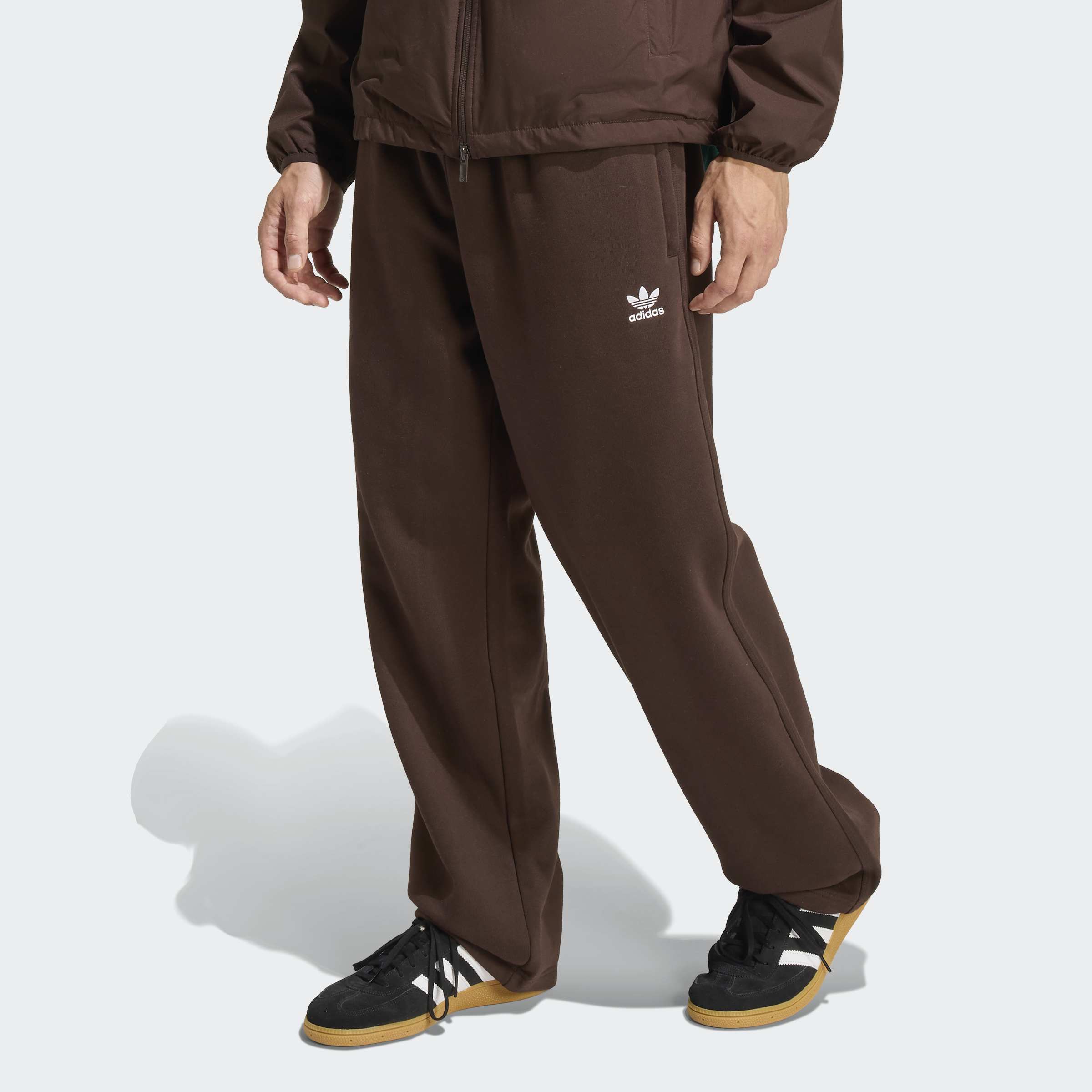 Trefoil Essentials Open Hem Joggers