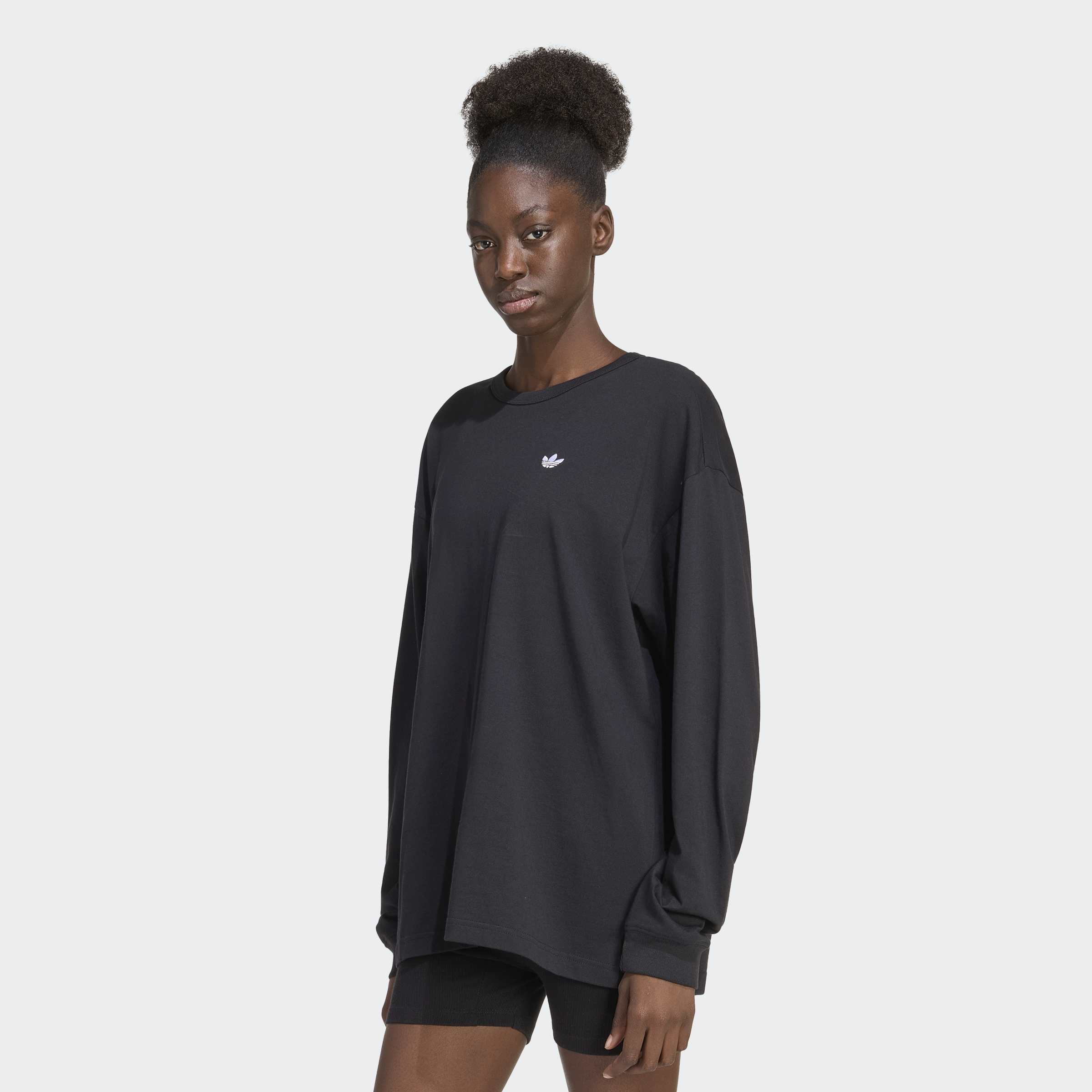 ESSENTIALS OVERSIZE Long-Sleeve Top T-Shirt