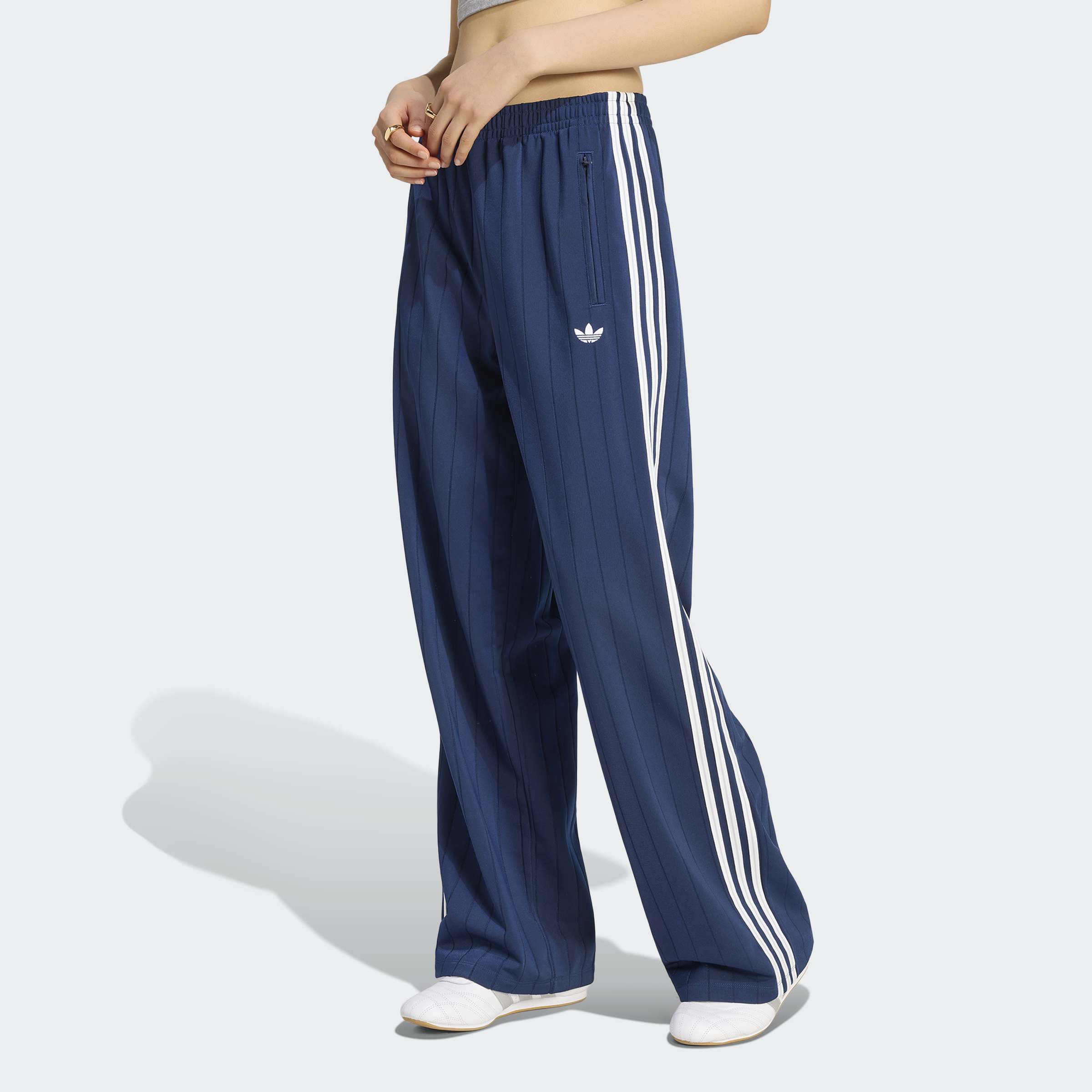 PINSTRIPE FIREBIRD LOOSE TRACKPANT