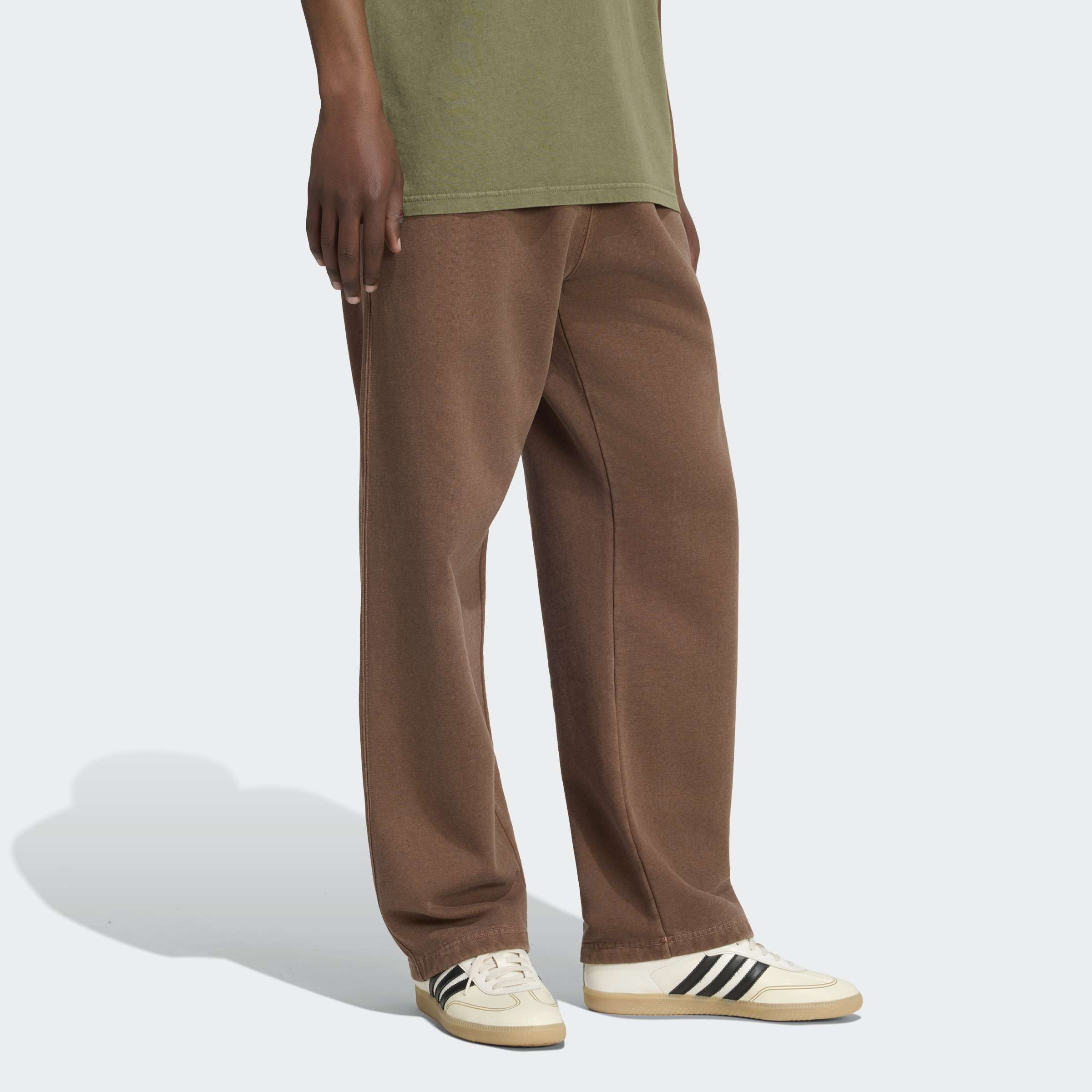 TREFOIL ESSENTIALS WASHED OPEN HEM Joggers